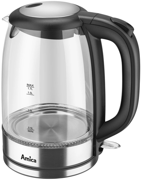 Czajnik elektryczny Amica KD 2050G (1194222) - obraz 3