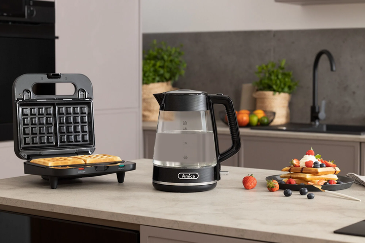 Електрочайник Amica KF 4050G (1194225) - зображення 9