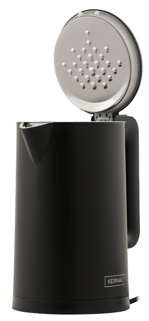 Czajnik elektryczny Kernau KSK 175 Matt Black - obraz 2