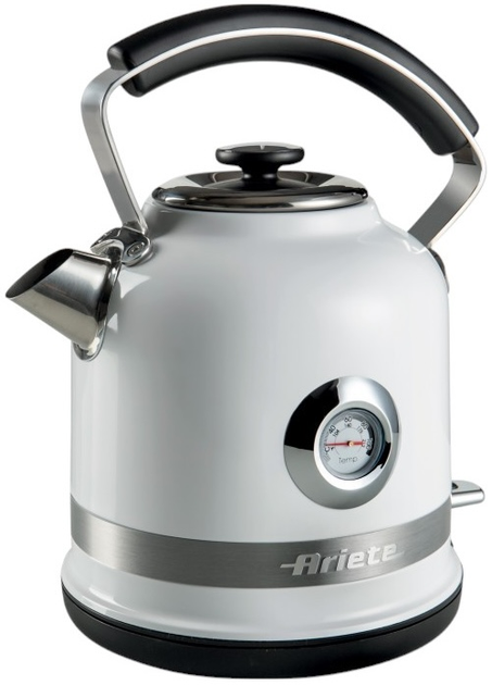 Електрочайник Ariete Moderna 2854/01 Білий - зображення 1