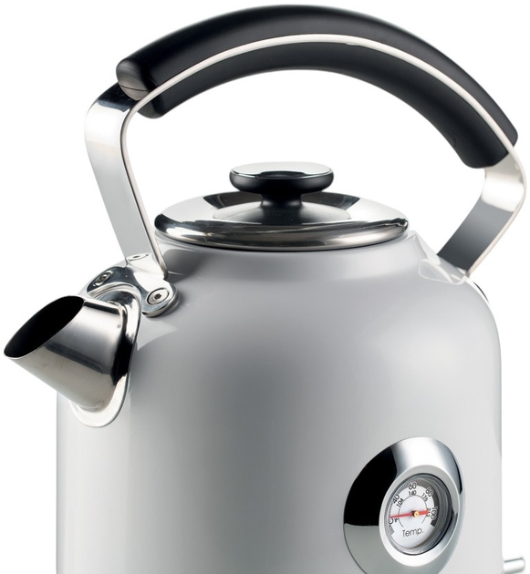 Електрочайник Ariete Moderna 2854/01 Білий - зображення 3