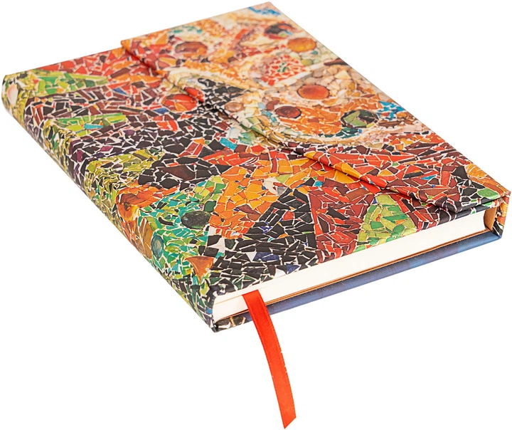 Блокнот Paperblanks Антонио Гауди – Мозаики 13х18 см 144 нелинированные страницы (9781439797952) - изображение 3