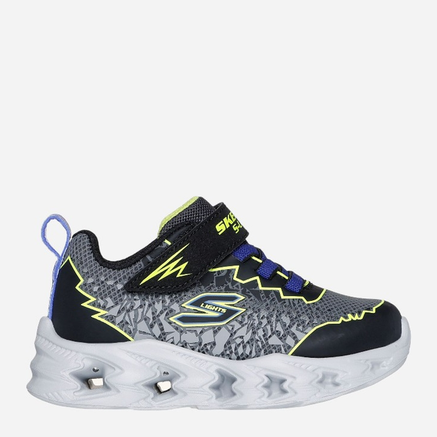 Buty sportowe chłopięce Skechers 400603L 27 Szare - obraz 1