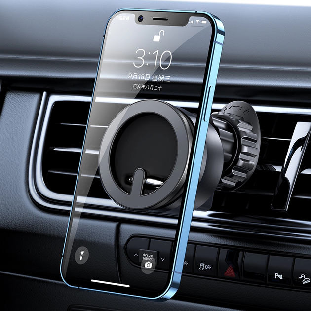 Uchwyt na telefon Joyroom Magnetic Ring Black (JR-ZS294) - obraz 11