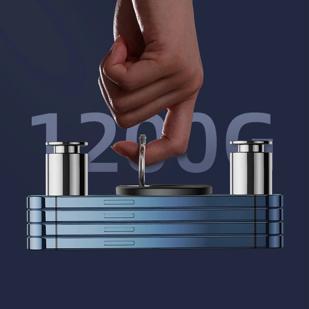 Uchwyt na telefon Joyroom Magnetic Ring Black (JR-ZS294) - obraz 14