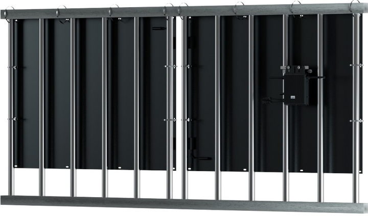 Panel słoneczny TSUN TSOL ESK400-Air(V) 2x200W Black (TSOL-ESK400-Air(V)) - obraz 2