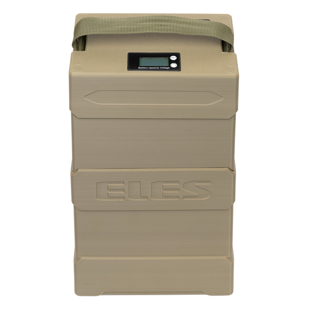 Акумуляторна батарея ELES DB ST TB 8S3P 25,6V; 45 Ah; 1,15kWt ; BMS90; V - изображение 2