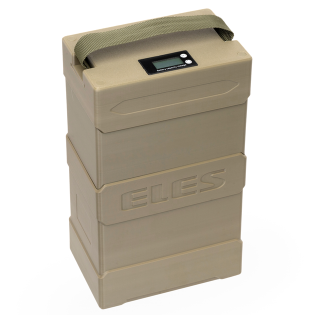 Акумуляторна батарея ELES DB ST TB 8S3P 25,6V; 45 Ah; 1,15kWt ; BMS90; V - изображение 3