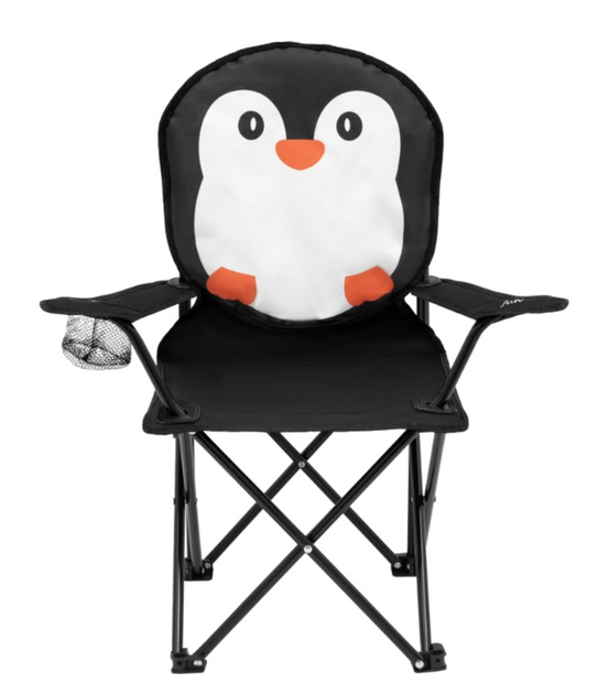 Дитяче туристичне крісло Nils Fun NC3305 Pingwin (5908261680892) - зображення 1