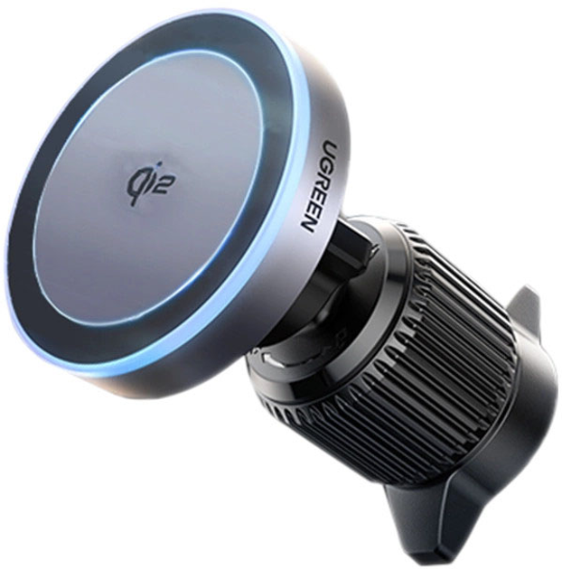 Автомобільний тримач для телефону Ugreen W708 MagSafe 15W Black (6941876239702) - зображення 1
