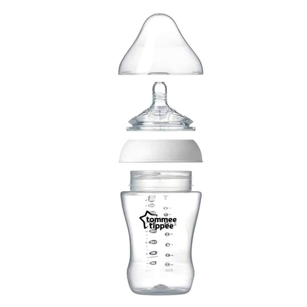 Пляшечка для годування Tommee Tippee Closer to Nature Ultra 260 мл (5010415242013) - зображення 4