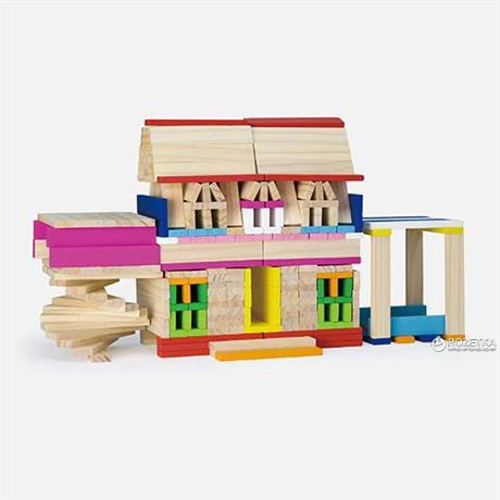Zestaw klocków konstrukcyjnych Viga Toys 250 szt. (6934510509569) - obraz 2