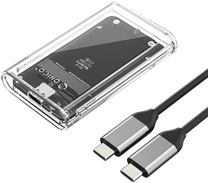 Зовнішня кишеня Orico TC10-MS MSATA (6942227137777) - зображення 2