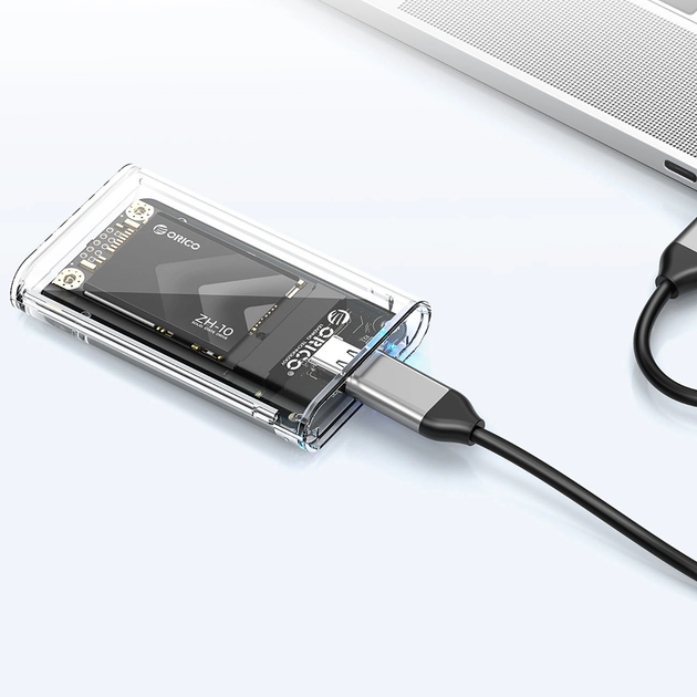 Зовнішня кишеня Orico TC10-MS MSATA (6942227137777) - зображення 5