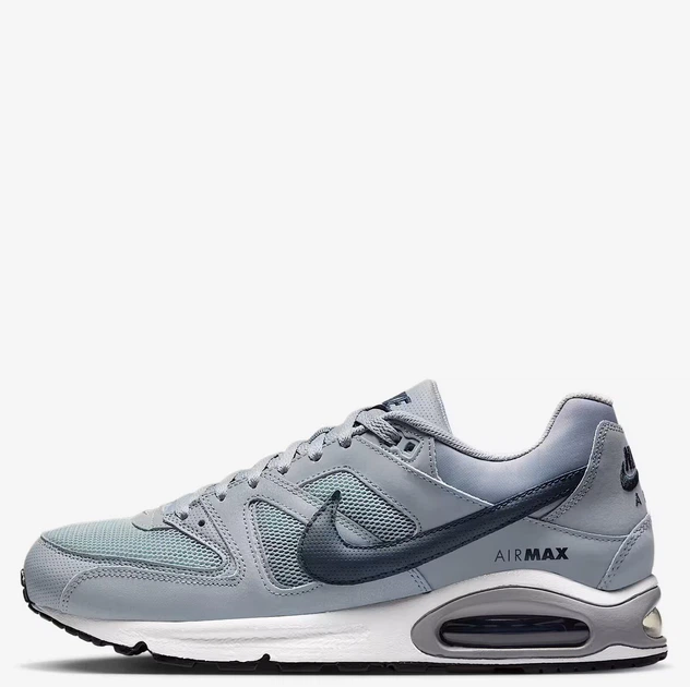 Sneakersy męskie Nike Air Max Command 629993-040 40.5 (7.5US) Szare (885176637041) - obraz 3