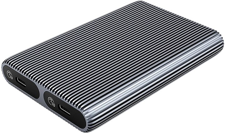 Зовнішня кишеня Orico AM2C3-2N Dual-bay M.2 NVME USB-C 3.2 (6942227137678) - зображення 1