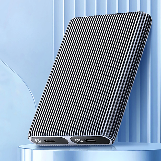 Зовнішня кишеня Orico AM2C3-2N Dual-bay M.2 NVME USB-C 3.2 (6942227137678) - зображення 3