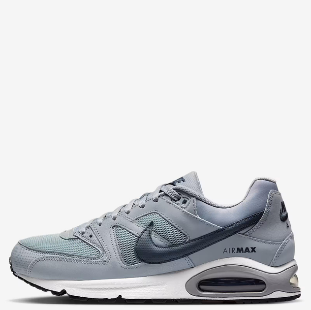 Чоловічі кросівки Nike Air Max Command 629993-040 45.5 (11.5US) Сірі (885176637126) - зображення 3