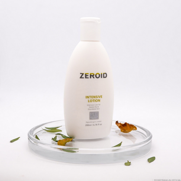 Lotion do ciaa nawilżający Zeroid Intensive do skóry suchej i wrażliwej 200 ml (8809048411883) - obraz 2