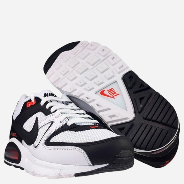 Buty sportowe męskie Nike Air Max Command 629993-103 44 (10US) Białe z czarnym (883212680082) - obraz 4