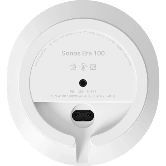 Акустична система Sonos Era 100 White - изображение 7