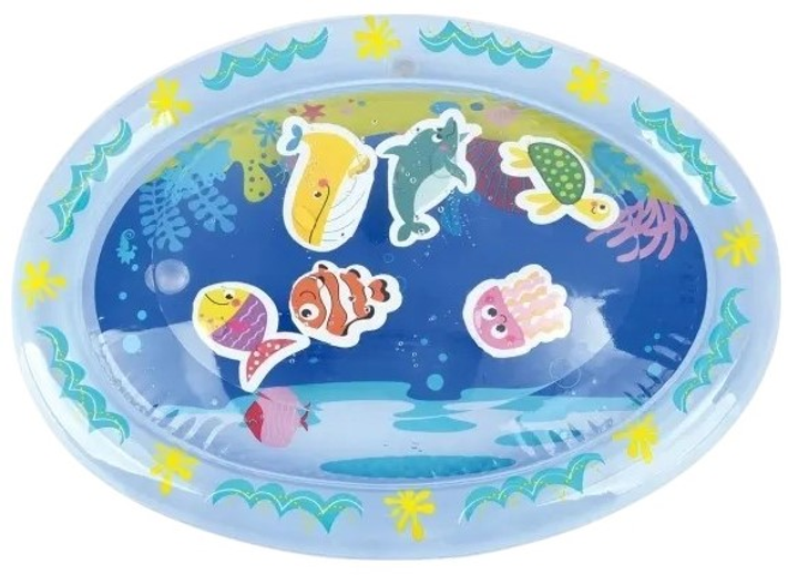 Mata wodna Happy Baby Sensory Sea (5713428023654) - obraz 1