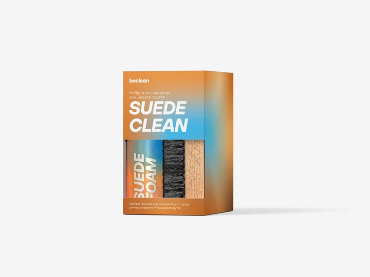 Набір для чищення взуття із замші BECLEAN Suede Clean - Фото 2 Набір для чищення взуття із замші BECLEAN Suede Clean - изображение 2