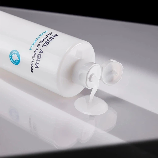 Зволожуючий захисний тонер для обличчя Beyond Angel Aqua Moisture Barrier Toner 500 мл (8801051245967) - зображення 5