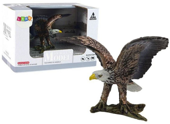 Колекційна фігурка Lean Toys Animals of the World Eagle (5905214971038) - зображення 1