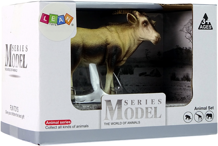 Фігурка Lean Toys Африканські тварини Антилопа 8 см (5905214971564) - зображення 1
