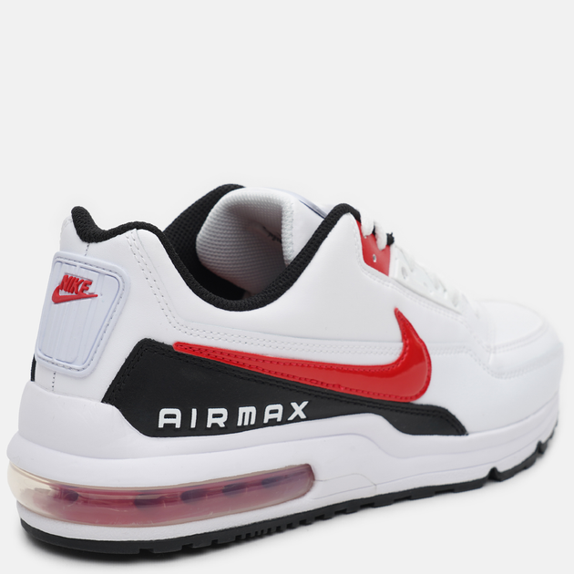 Чоловічі кросівки Nike Air Max Ltd 3 BV1171-100 46 (12US) Білі з чорним і червоним (826216699063) - зображення 4
