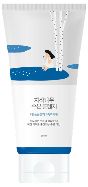Гель для очищення шкіри з березовим соком ROUND LAB Birch Juice Moisturizing Cleanser 150 ml - Фото 1 Гель для очищення шкіри з березовим соком ROUND LAB Birch Juice Moisturizing Cleanser 150 ml - зображення 1