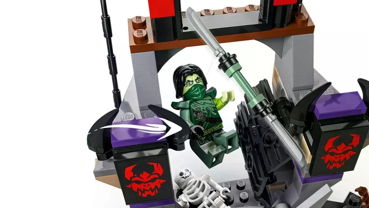 Конструктор LEGO NINJAGO Село драконьей бури 305 деталей (71841