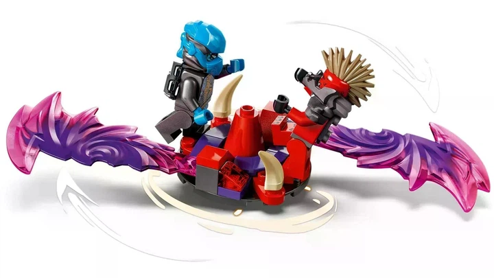 ぶぴぃ Конструктор LEGO NINJAGO Село драконьей бури 305 деталей (71841