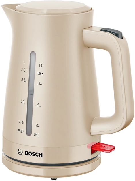 Електрочайник Bosch MyMoment TWK3M127 Бежевий - зображення 1