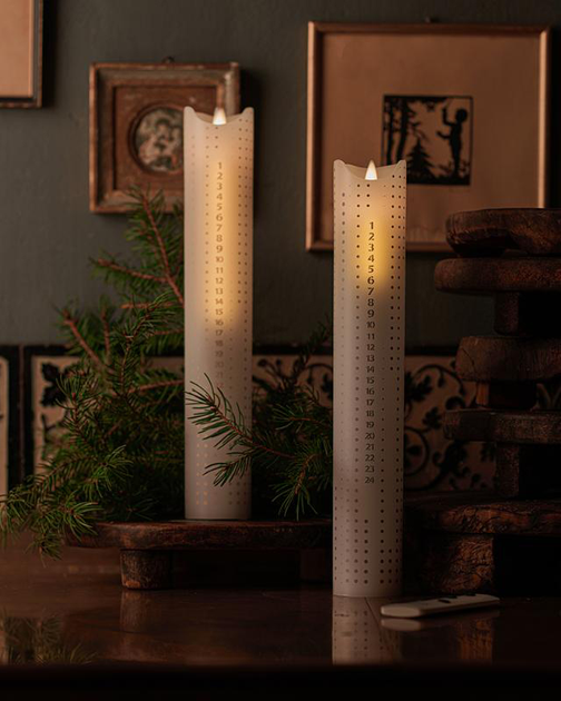 Свічка Sirius Sara Calendar LED 29x5 см (5707310240052) - зображення 3