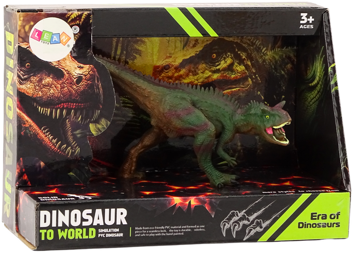 Figurka Lean Toys Dinozaur Karnotaur 9.5 cm (5905991020936) - obraz 1