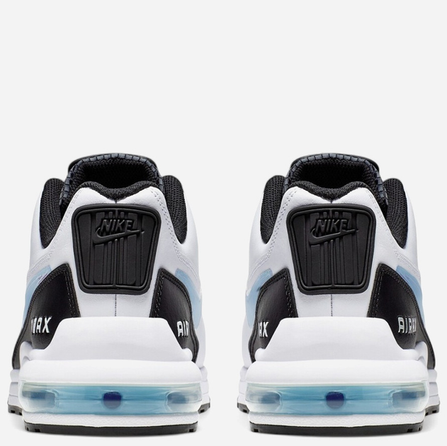 Buty sportowe męskie Nike Air Max Ltd 3 CI5875-100 43 (9.5US) Białe z czarnym i jasnoniebieskim (192502284108) - obraz 3