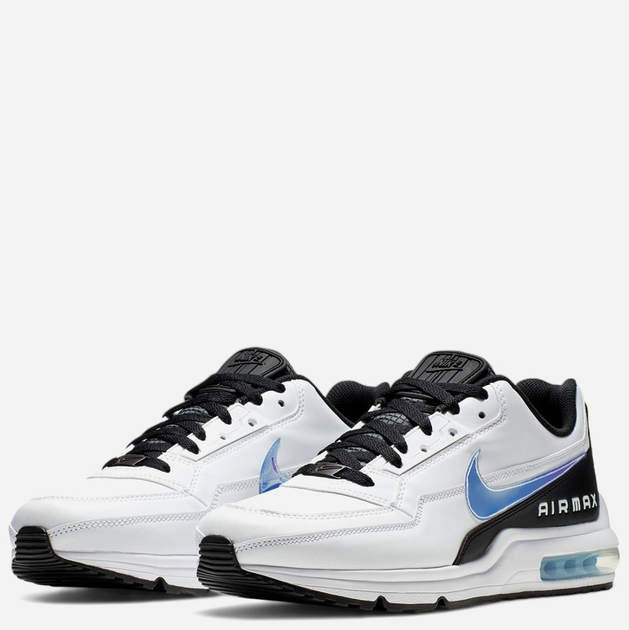 Чоловічі кросівки Nike Air Max Ltd 3 CI5875-100 45.5 (11.5US) Білі з чорним і блакитним (192502284146) - зображення 2