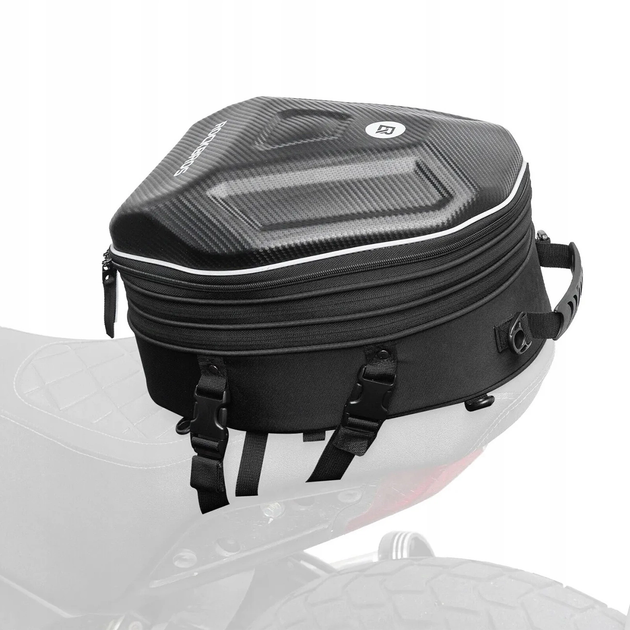 Мотосумка RockBros Motorcycle Tank Bag 35 l Black (30140026001) - зображення 3