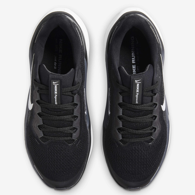 Підліткові кросівки для хлопчиків Nike Air Zoom Pegasus 41 FN5041-001 40 (7Y US) Чорні (197594209930) - зображення 4