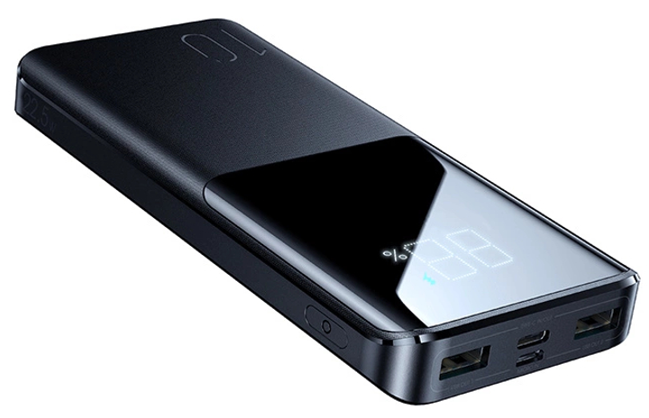 Павербанк Joyroom 10000mAh 22.5W PD QC3.0 Black (JR-QP191) - зображення 1