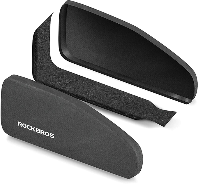 Велосумка RockBros AS-019 Bicycle Frame Bag Waterproof 1.5 l Black (5907769362132) - зображення 6