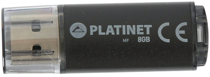 Pendrive Platinet X-Depo 8GB USB 2.0 Black (PMFE8B) - obraz 1