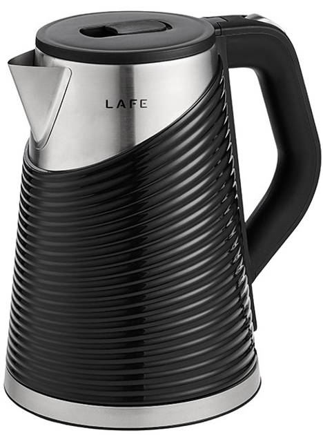 Czajnik elektryczny Lafe Elegant Black - obraz 4