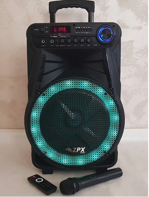 Портативна акустична колонка ZPX ZX-7771 - Фото 7 Портативна акустична колонка ZPX ZX-7771 - зображення 7