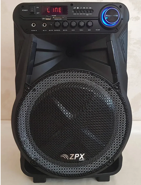 Портативна акустична колонка ZPX ZX-7771 - Фото 8 Портативна акустична колонка ZPX ZX-7771 - зображення 8