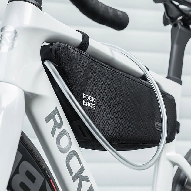 Велосумка RockBros Bike Bag for Frame Under Top Tube 2.9l Black (3018002101) - зображення 6