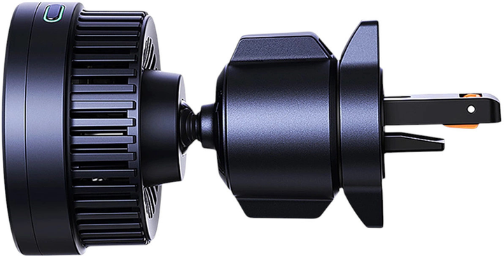 Автомобільний тримач для телефону Baseus MagPro BS-CW04 Qi2 15W Black (6932172652630) - зображення 6