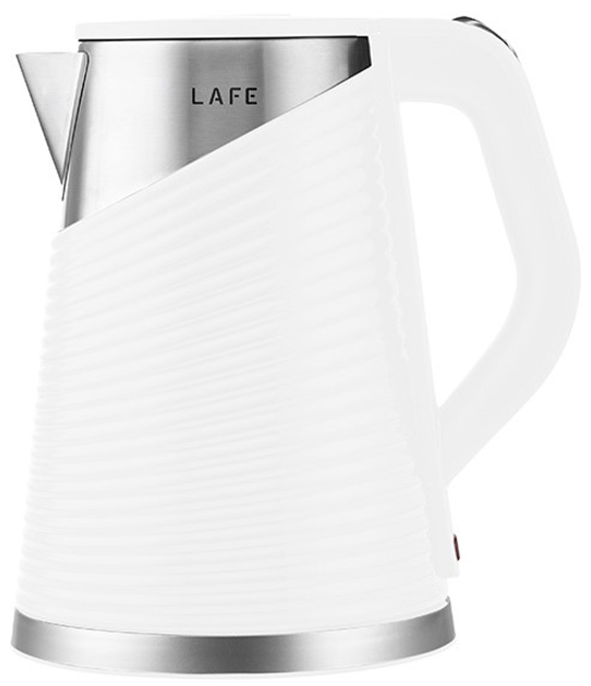 Електрочайник Lafe Elegant White білий - зображення 1